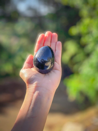 Black Tourmaline Egg